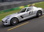 Mercedes-Benz SLS AMG GT F1 Safety Car 2013 года